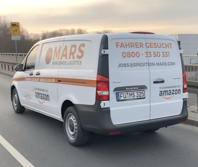 Paketauslieferungen Mars Holding Gmbh